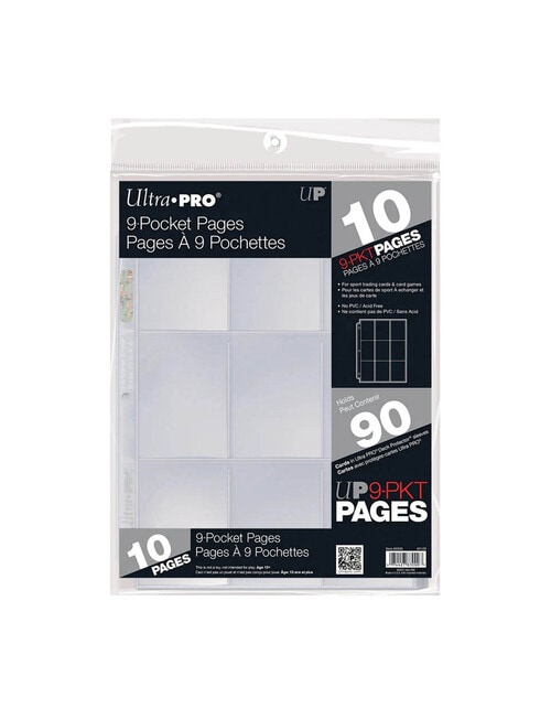 Ultra PRO 9-Pocket, 10 Pack product photo