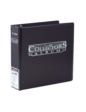 Ultra PRO 3In Black Collectors Album product photo