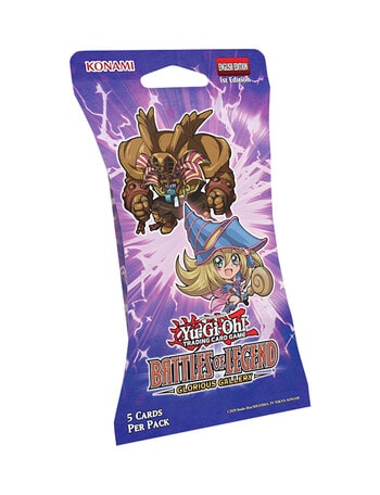 Yu Gi Oh Battles Of Legend: Glorious Gallery Blister, Assorted product photo