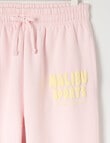 Switch Malibu Sports Jogger Trackpant, Baby Pink product photo View 02 S