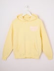 Switch Malibu Sports Oversized Hoodie, Lemon product photo