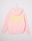 Switch Malibu Sports Oversized Hoodie, Baby Pink product photo View 02 S