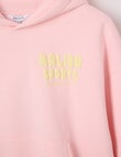 Switch Malibu Sports Oversized Hoodie, Baby Pink product photo View 03 S
