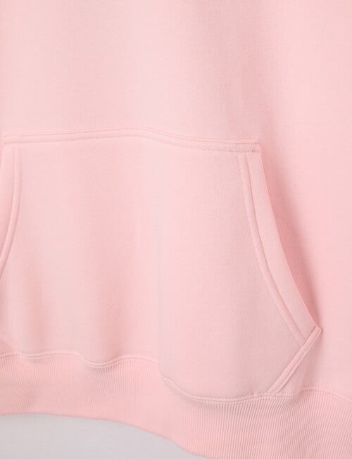 Switch Malibu Sports Oversized Hoodie, Baby Pink product photo View 04 L