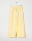 Switch Malibu Sports Wide Leg Trackpant, Lemon product photo