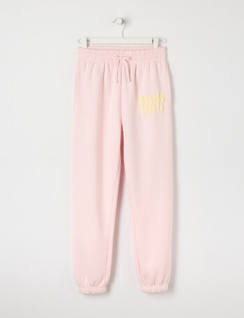 Switch Malibu Sports Jogger Trackpant, Baby Pink product photo