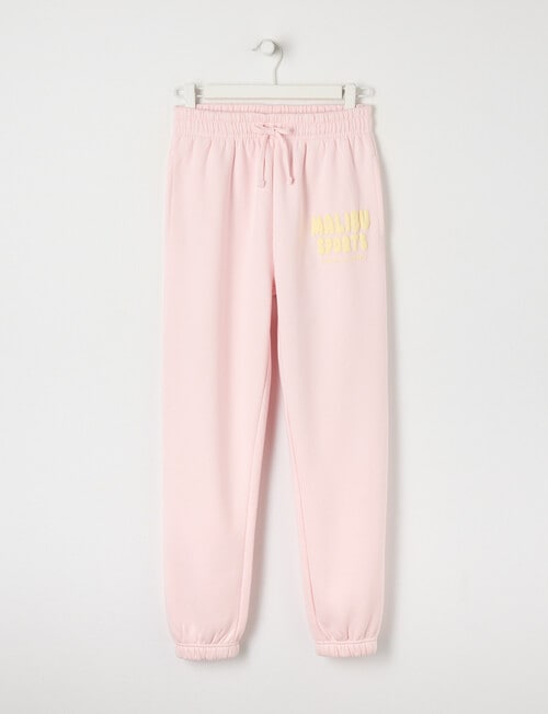 Switch Malibu Sports Jogger Trackpant, Baby Pink product photo