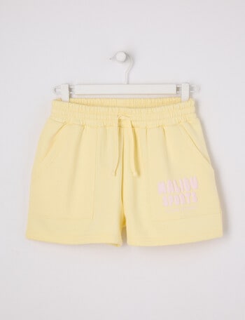 Switch Malibu Sports Short, Lemon product photo