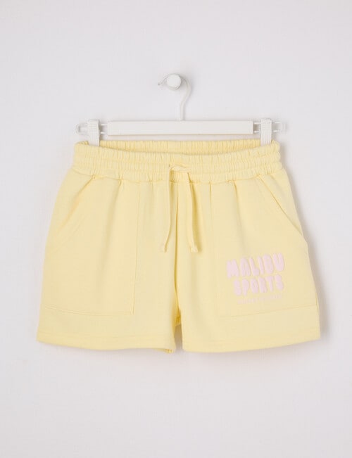 Switch Malibu Sports Short, Lemon product photo