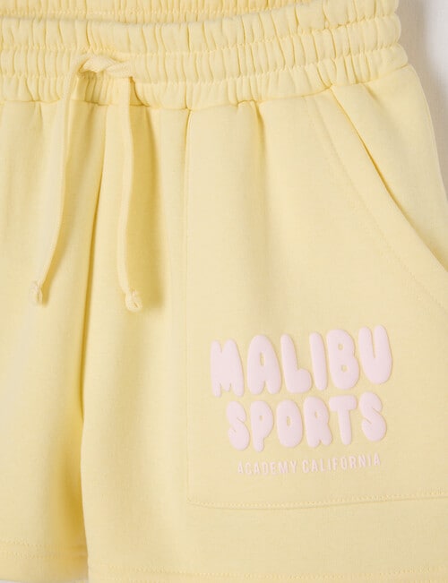 Switch Malibu Sports Short, Lemon product photo View 02 L