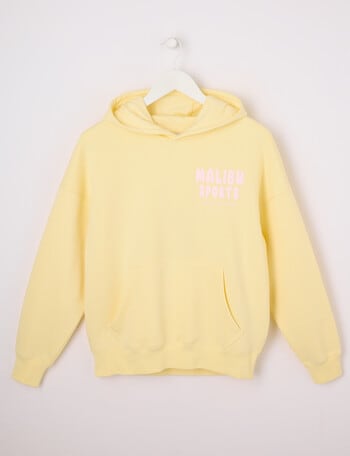 Switch Malibu Sports Oversized Hoodie, Lemon product photo
