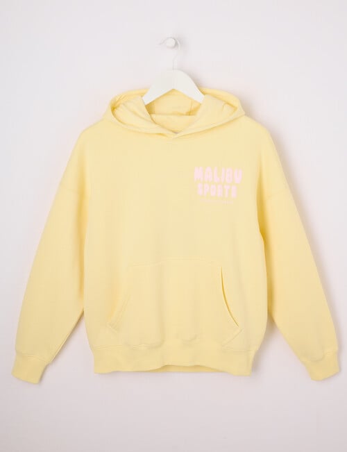 Switch Malibu Sports Oversized Hoodie, Lemon product photo