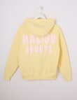 Switch Malibu Sports Oversized Hoodie, Lemon product photo View 02 S