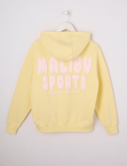 Switch Malibu Sports Oversized Hoodie, Lemon product photo View 02 L