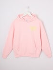 Switch Malibu Sports Oversized Hoodie, Baby Pink product photo