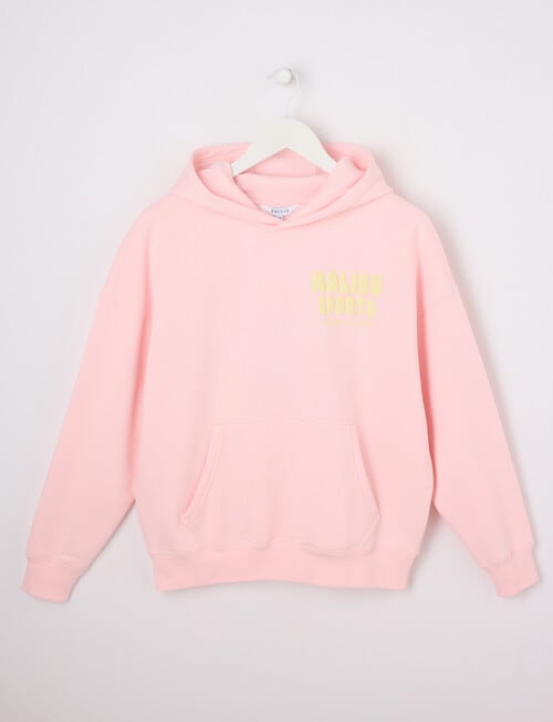 Switch Malibu Sports Oversized Hoodie, Baby Pink product photo