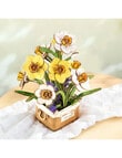 Rolife Narcissus DIY Flower Bouquet Wooden Puzzle, TF002 product photo View 04 S