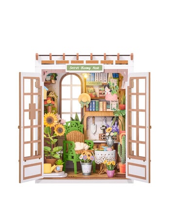 Rolife Secret Bloomy Nook DIY Book Nook, TGE04 product photo