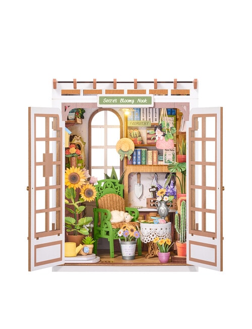 Rolife Secret Bloomy Nook DIY Book Nook, TGE04 product photo