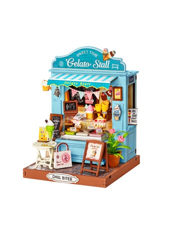 Rolife Gelato Stall DIY Miniature House, DS052 product photo