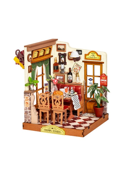 Rolife Champs-&Eacute;lys&eacute;es Bistro DIY Miniature House, DS053 product photo