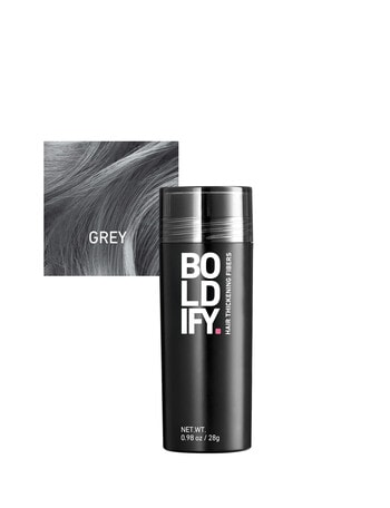BOLDIFY. Hair Thickening Fibers Grey, 28g product photo