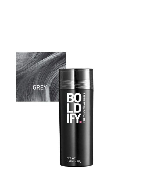 BOLDIFY. Hair Thickening Fibers Grey, 28g product photo