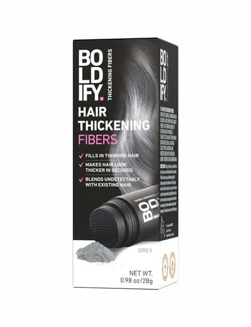 BOLDIFY. Hair Thickening Fibers Grey, 28g product photo View 02 L