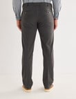 Savane Flexi Waist Pant, Charcoal product photo View 02 S