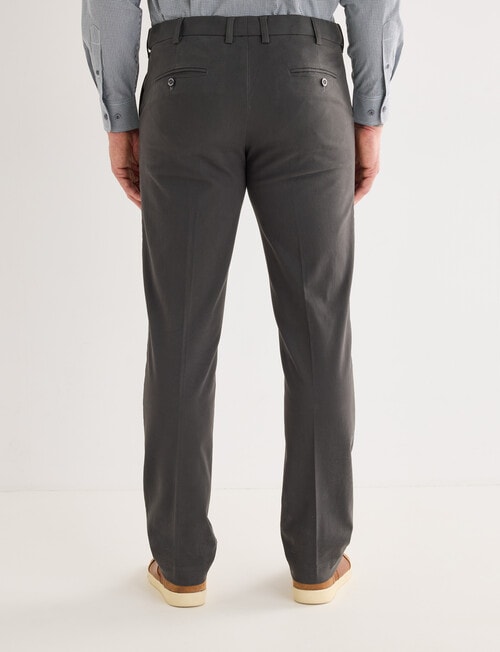 Savane Flexi Waist Pant, Charcoal product photo View 02 L