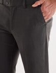 Savane Flexi Waist Pant, Charcoal product photo View 04 S