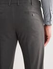 Savane Flexi Waist Pant, Charcoal product photo View 05 S