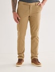 Savane Flexi Waist Pant, Tan product photo