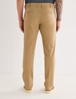 Savane Flexi Waist Pant, Tan product photo View 02 S