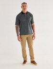 Savane Flexi Waist Pant, Tan product photo View 03 S