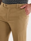 Savane Flexi Waist Pant, Tan product photo View 04 S