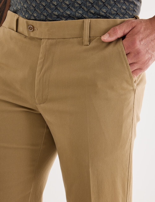 Savane Flexi Waist Pant, Tan product photo View 04 L