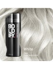 BOLDIFY. Hair Thickening Fibers White, 28g product photo View 03 S