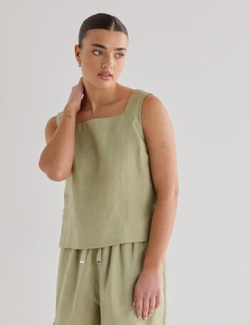 Mineral Mina Tank Top, Seedling product photo