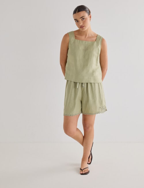 Mineral Mina Tank Top, Seedling product photo View 03 L