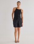 Mineral Mina Short, Black product photo View 03 S