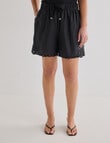 Mineral Mina Short, Black product photo View 04 S