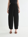 State of play Bow Tailored Pant, Black product photo