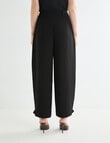 State of play Bow Tailored Pant, Black product photo View 02 S