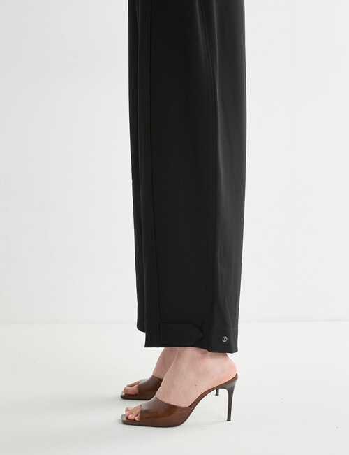 State of play Bow Tailored Pant, Black product photo View 05 L