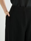 State of play Bow Tailored Pant, Black product photo View 06 S