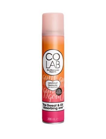 CoLab Dry Shampoo Workout Formula, 200ml product photo