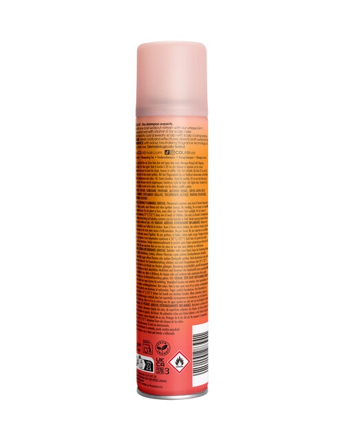 CoLab Dry Shampoo Workout Formula, 200ml product photo View 02 L