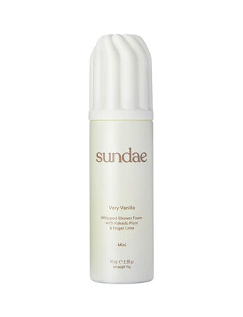Sundae Whipped Shower Foam Mini, Very Vanilla product photo