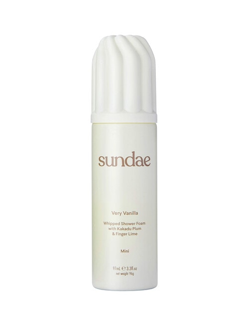 Sundae Whipped Shower Foam Mini, Very Vanilla product photo